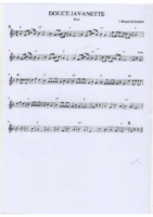 Douce javanette (java)