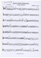 Douceur viennois(valse)