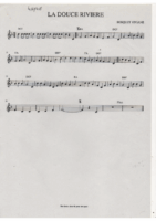 La douce riviére (valse)