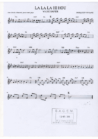 La la la hihou (valse rapide)