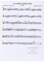 La samba normande (samba)