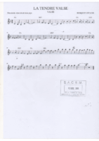 La tendre valse (valse)