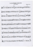 La tyrolienne viennoise ( valse)