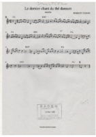 Le dernier chant du thé dansant (marche)