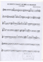Le doux chant de belle maman (slow)