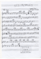 Les alpages (valse) (2)