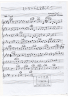 Les alpages (valse)