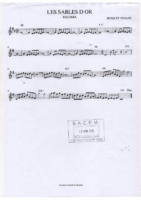 Les sables d’or ( rhumba)
