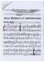 Sentimental danse 1 (rumba)