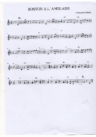 Boston à l anglaise (boston)