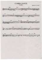 Cumbia dance(cumbia)