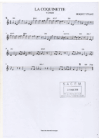 La coquinette (tango)