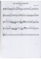 Le joyeux contry ( contry)