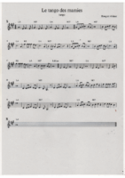 Le tango des mamies ( tango)