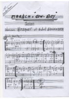 Marsch-cow-boy 1 (contry)