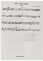 Pauvre tango (tango)
