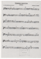 Tendre boston ( boston)